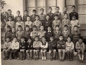 ECOLE JULES RENARD GARCONS 1955 CE2